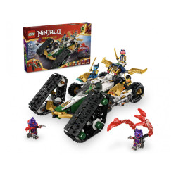 LEGO Ninjago - Le véhicule combiné de l?équipe des ninjas  (71820)