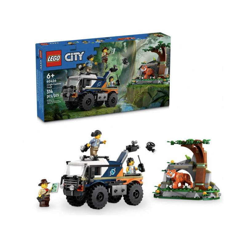 LEGO City - Jungle Explorer Truck (60426) LEGO City - Jungle Explorer Truck (60426)