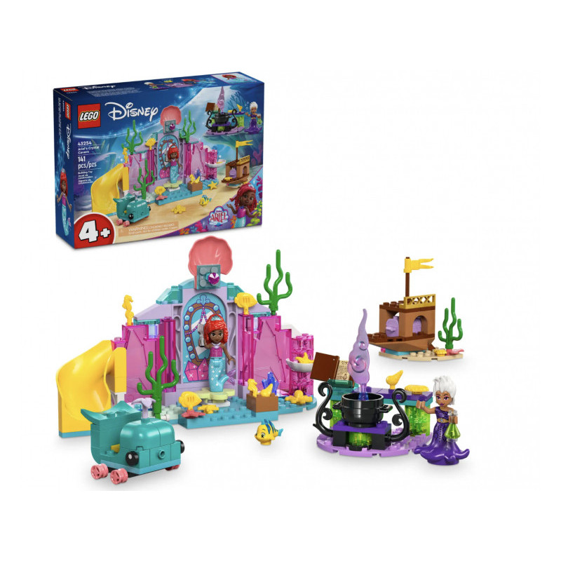 LEGO Disney Ariel - Crystal Cave (43254) LEGO Disney Ariel - Crystal Cave (43254)