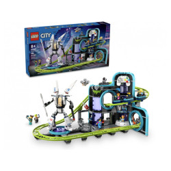 LEGO City - Le parc d?attractions de Robot World (60421)