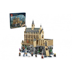 LEGO Harry Potter - Le château de Poudlard  la grande salle (76435)