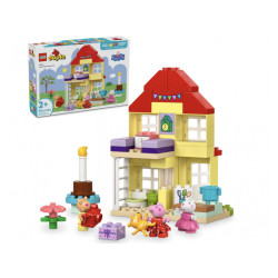 LEGO duplo - La fête d?anniversaire chez Peppa Pig (10433)