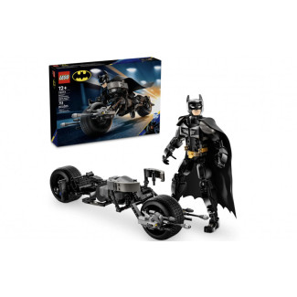 LEGO DC - La figurine de Batman et la moto Bat-Pod (76273)