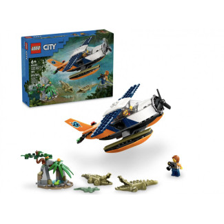LEGO City - L?hydravion de l?explorateur de la jungle (60425)