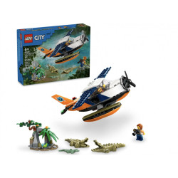 LEGO City - L?hydravion de l?explorateur de la jungle (60425)