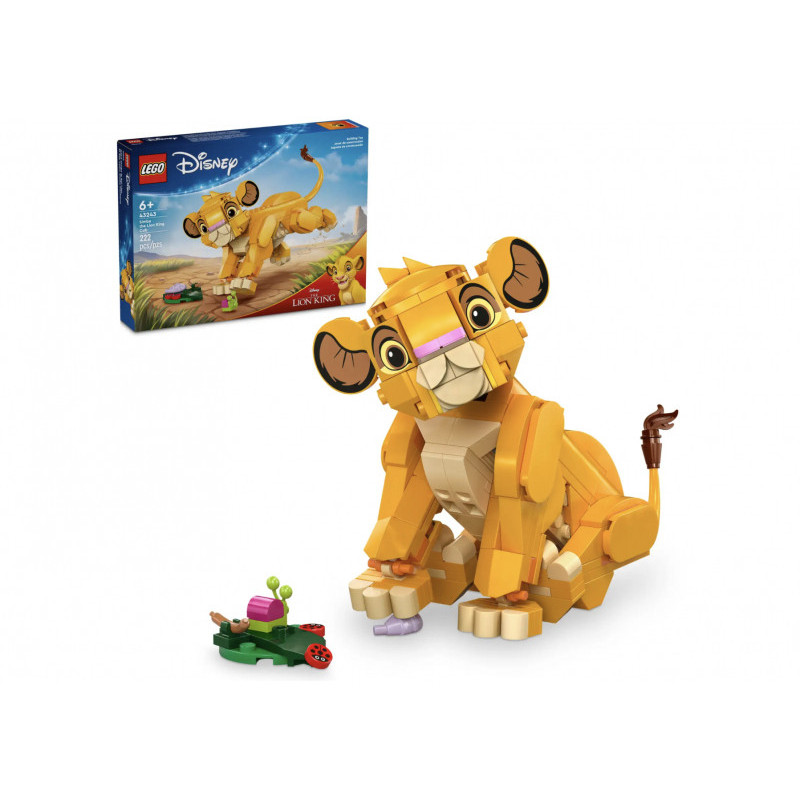 LEGO Disney Lion King - Simba the King\'s Lion Cub (43243) LEGO Disney Lion King - Simba the King\'s Lion Cub (43243)