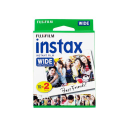 Fujifilm Instax Wide Film 2x10 feuilles de film instantané 4547410173772