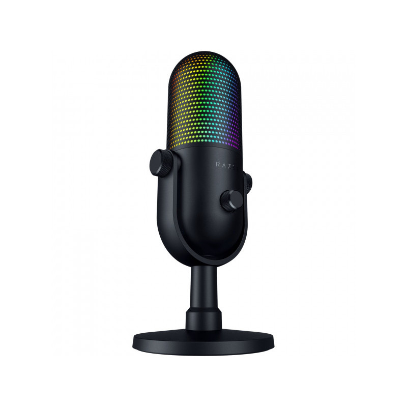 Razer Seiren V3 Chroma microphone avec fonction tap-to-mute