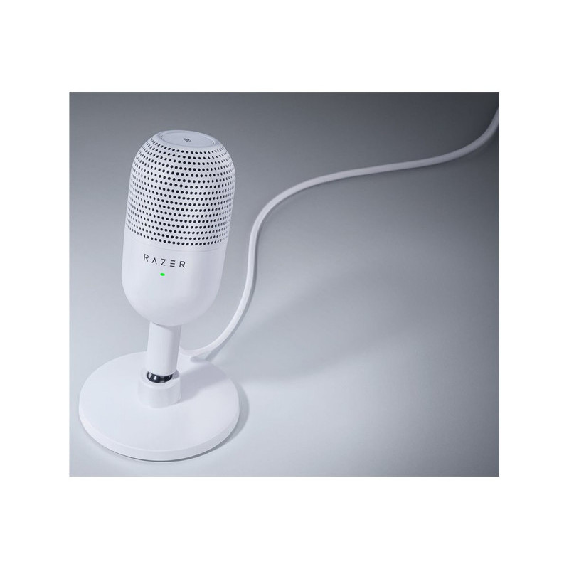 Razer Seiren V3 Mini Blanc microphone RZ19-05050300-R3M1