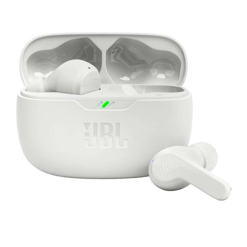 JBL Wave Beam TWS Ecouteurs sans fil blancs JBLWBEAMWHT JBL Wave Beam TWS Ecouteurs sans fil blancs JBLWBEAMWHT