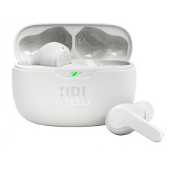 JBL Wave Beam TWS Ecouteurs sans fil blancs JBLWBEAMWHT