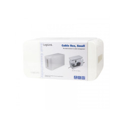 LogiLink KAB0061 - Boîtier de câbles - Plastique - Blanc KAB0061