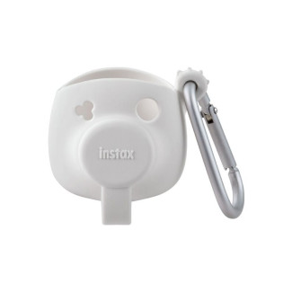 Fujifilm Instax PAL Protège appareil photo avec mousqueton 16816437 (blanc)