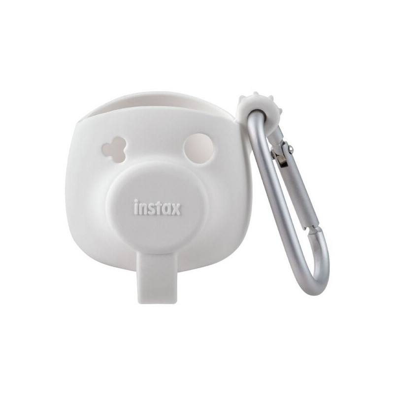 Fujifilm Instax PAL Protège appareil photo avec mousqueton 16816437 (blanc) Fujifilm Instax PAL Protège appareil photo avec mousqueton 16816437 (blanc)