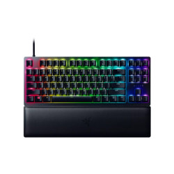 Razer Huntsman V2 Tenkeyless clavier gaming QWERTY Noir