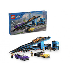 LEGO City - Le camion de transport de voitures de sport (60408)