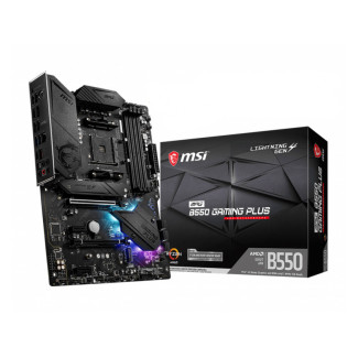 MSI MPG B550 GAMING PLUS (AM4) (D) | MSI - 7C56-003R 