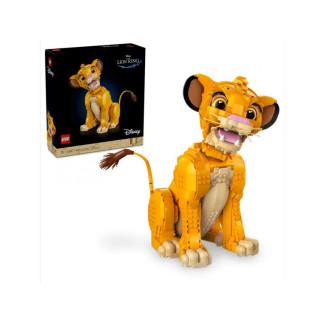 LEGO Disney Lion King - Simba the Young Lion King (43247)
