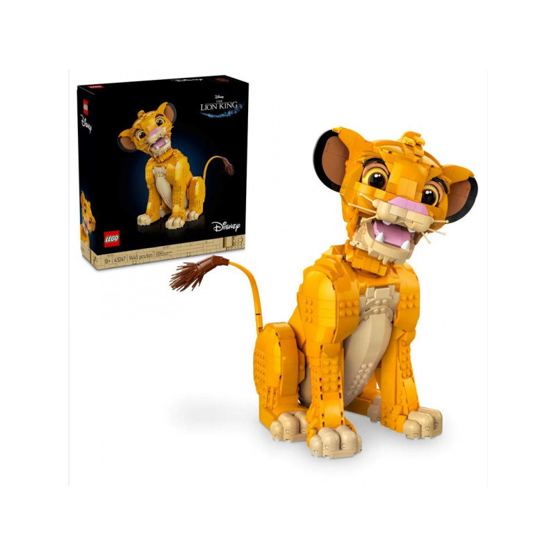 LEGO Disney Lion King - Simba the Young Lion King (43247) LEGO Disney Lion King - Simba the Young Lion King (43247)