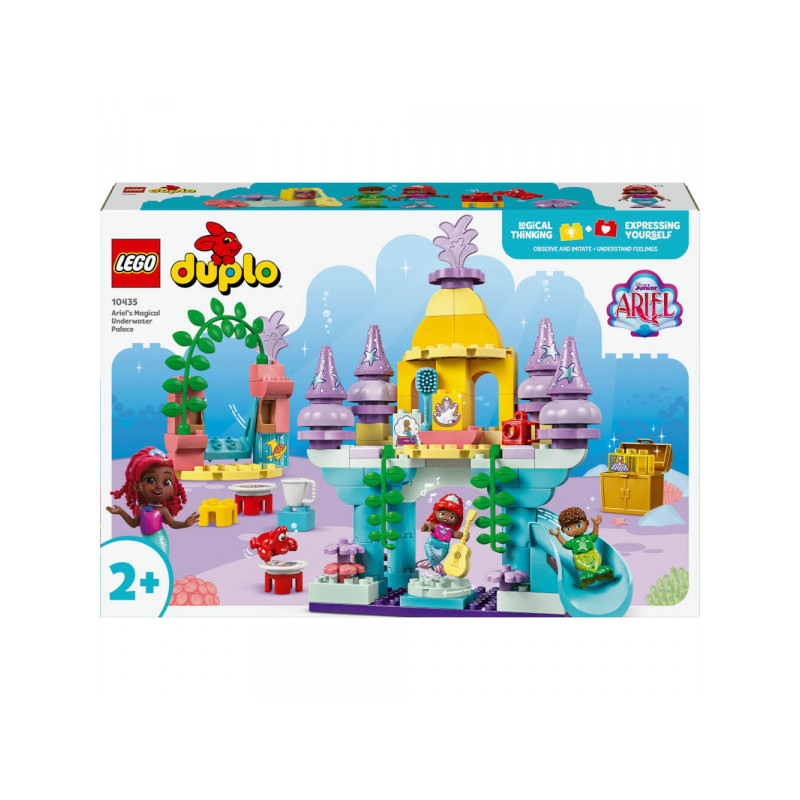 LEGO duplo - Disney Ariel\'s Magical Underwater Palace (10435) LEGO duplo - Disney Ariel\'s Magical Underwater Palace (10435)
