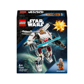 LEGO Star Wars - Luke Skywalker\'s X-Wing Mech (75390)