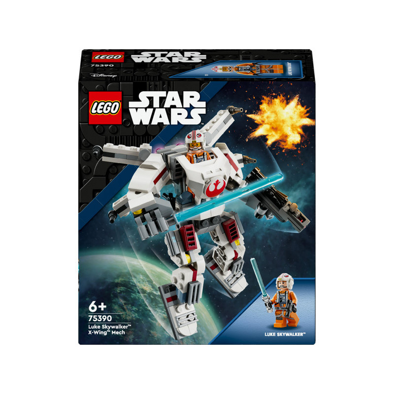 LEGO Star Wars - Luke Skywalker\'s X-Wing Mech (75390)