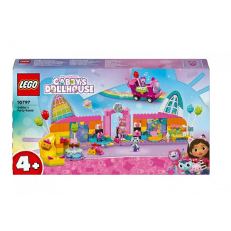 LEGO Gabby´s Dollhouse - Le Miaousic-hall de Gabby (10797)