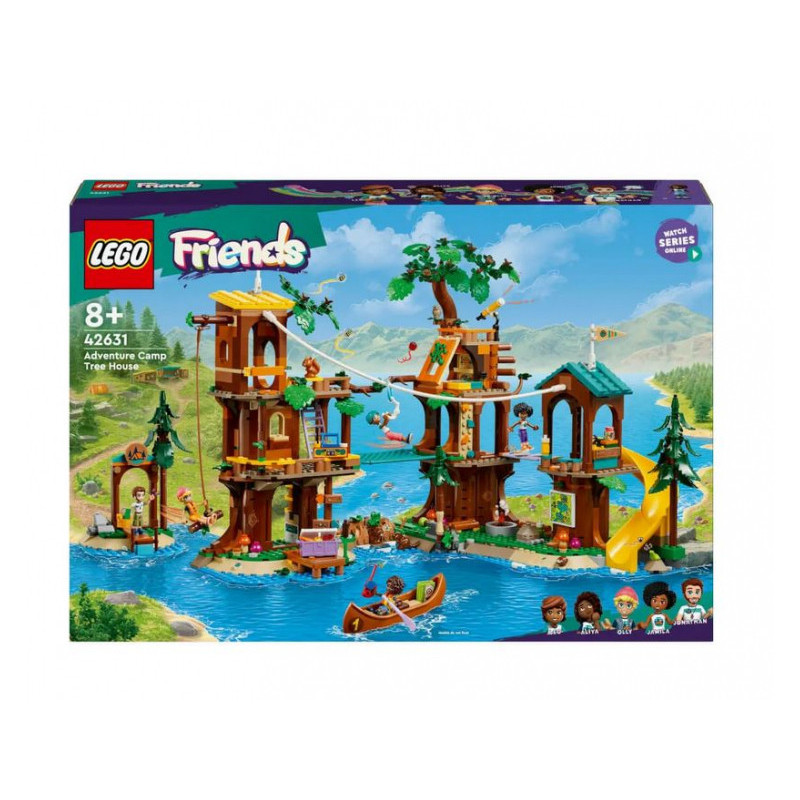 LEGO Friends - Treehouse in the Adventure Camp (42631)