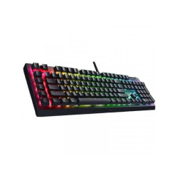 Razer BlackWidow V4 X Clavier QWERTY Switch Jaune Noir RZ03-04701800-R3M1