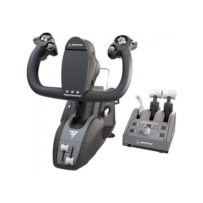 Thrustmaster TCA Yoke Pack Boeing édition (PC/XBOX SX/XBOX ONE) 4460210 Thrustmaster TCA Yoke Pack Boeing édition (PC/XBOX SX/XBOX ONE) 4460210