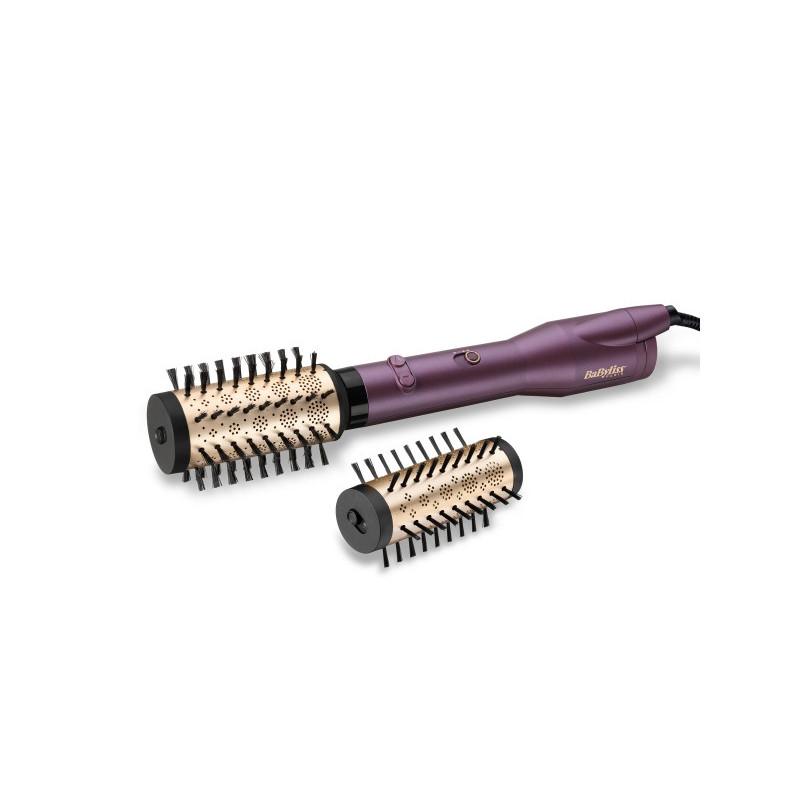 BaByliss Big Hair Dual Hot Air Brush Violet AS950E BaByliss Big Hair Dual Hot Air Brush Violet AS950E