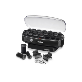 BaByliss Thermo Ceramic Rollers Styling Kit Black/Stainless steel RS035E