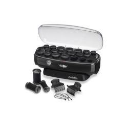 BaByliss Thermo Ceramic Rollers Styling Kit Black/Stainless steel RS035E