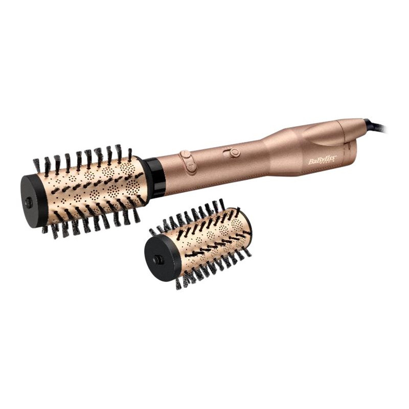 BaByliss Rotating Brush Big Hair Dual Gold AS952E BaByliss Rotating Brush Big Hair Dual Gold AS952E