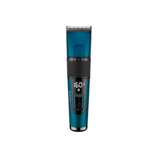 BaByliss Japanese Steel Digital Hair Clipper Black/Teal E990E