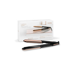 BaByliss Straight & Curl Brilliance Straightner Black/Rose ST482E