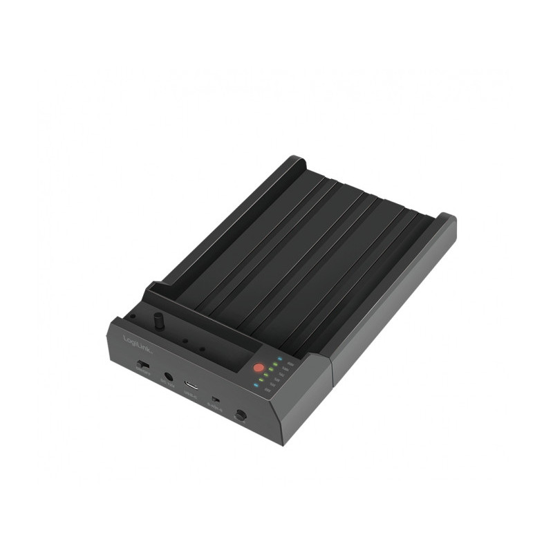 LogiLink USB 3.2 Gen2 Quickport 2-Port SATA HDD/SSD und M.2 NVMe SSD QP0031 LogiLink USB 3.2 Gen2 Quickport 2-Port SATA HDD/SSD und M.2 NVMe SSD QP0031