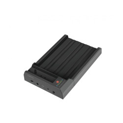 LogiLink USB 3.2 Gen2 Quickport 2-Port SATA HDD/SSD und M.2 NVMe SSD QP0031