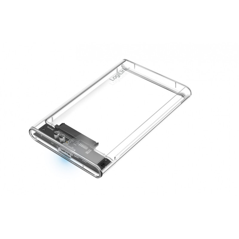 LogiLink Hard Drive enclosure 2.5 HDD/SSD USB 3.0 Tool-free UA0409 LogiLink Hard Drive enclosure 2.5 HDD/SSD USB 3.0 Tool-free UA0409