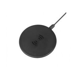 LogiLink Wireless Desktop Charger 5W LED Charging Indicator Black PA0208