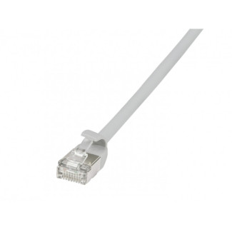 LogiLink Patch Cable SlimLine Ultraflex Cat.6A U/FTP 1m Gray CQ9032S