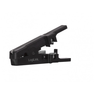 LogiLink Wire Stripper for Round Cables with 3.2 to 9.5mm Diameter WZ0005