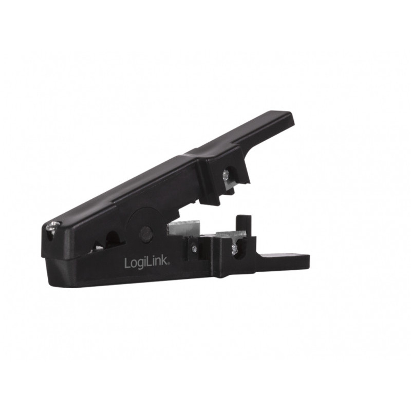 LogiLink Wire Stripper for Round Cables with 3.2 to 9.5mm Diameter WZ0005 LogiLink Wire Stripper for Round Cables with 3.2 to 9.5mm Diameter WZ0005