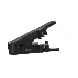 LogiLink Wire Stripper for Round Cables with 3.2 to 9.5mm Diameter WZ0005