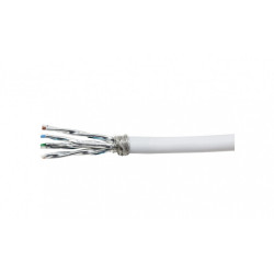 LogiLink Patchkabel PrimeLine Cat.7 S/FTP 50m White CPV0040