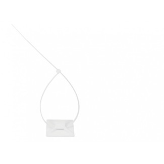 LogiLink Cable Ties PA66 100 pieces transparent W 2.5mm L 100mm KAB0001