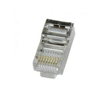 LogiLink RJ45 Modular Plug Cat.5e Shielded 100 pieces MP0003