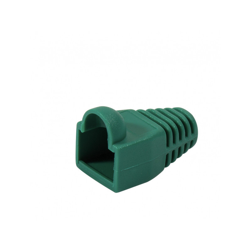 LogiLink RJ45 Plug Anti-kink Sleeve 5.8mm 100 pieces Green MP0007 LogiLink RJ45 Plug Anti-kink Sleeve 5.8mm 100 pieces Green MP0007