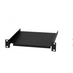 LogiLink Shelf for 10 Rack mounting 1U Black ACT102