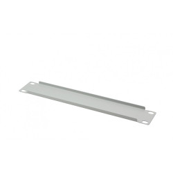 LogiLink 10 Blind Panel 1U Gray ACT103